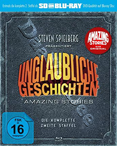 Amazing Stories - Complete Season 2  (Blu-Ray)